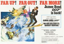 On Her Majesty's Secret Service James Bond 007 Movie Poster